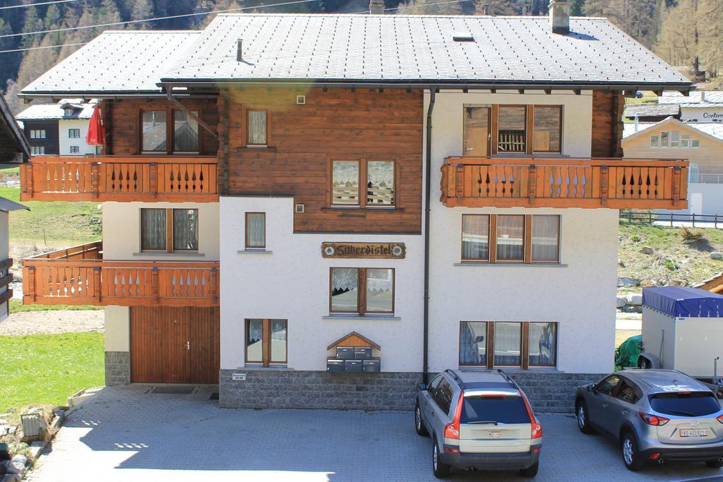 Ferienwohnung Silberdistel, Saastalstrasse 178 Habitación foto