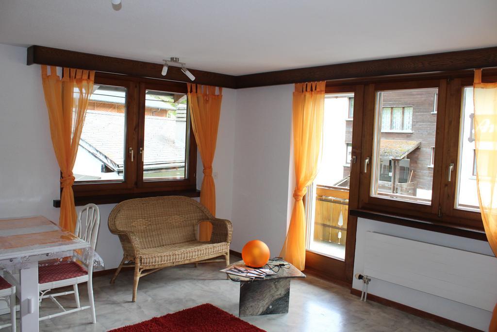Ferienwohnung Silberdistel, Saastalstrasse 178 Exterior foto