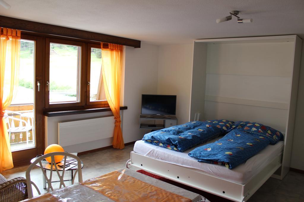 Ferienwohnung Silberdistel, Saastalstrasse 178 Exterior foto