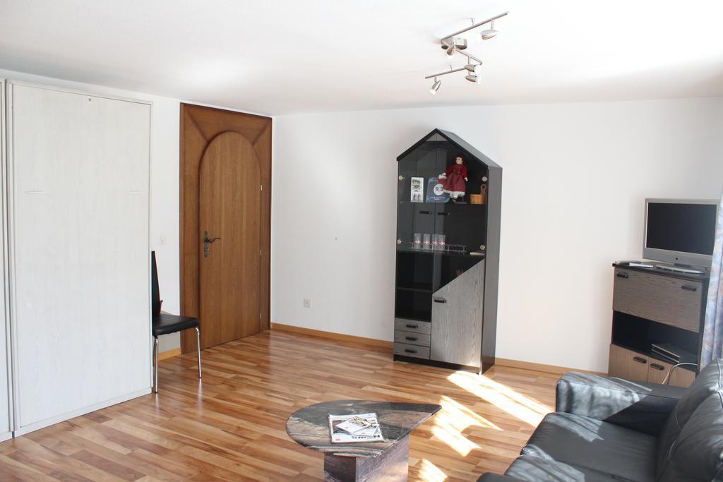 Ferienwohnung Silberdistel, Saastalstrasse 178 Exterior foto